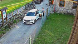 Terasa horského hotelu