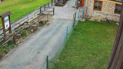 Terasa horského hotelu