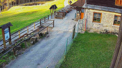 Terasa horského hotelu