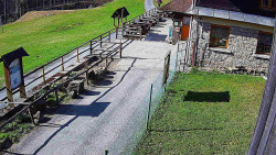 Terasa horského hotelu