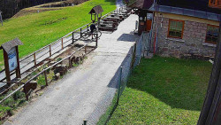 Terasa horského hotelu