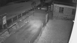 Terasa horského hotelu