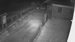 Terasa horského hotelu