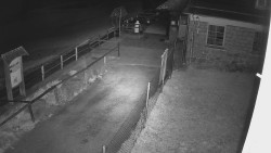 Terasa horského hotelu