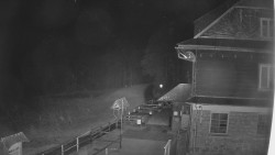 Terasa horského hotelu