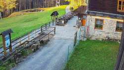 Terasa horského hotelu