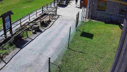 Terasa horského hotelu