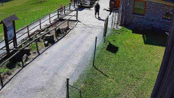 Terasa horského hotelu