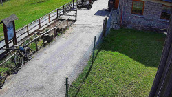 Terasa horského hotelu