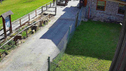 Terasa horského hotelu