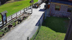 Terasa horského hotelu