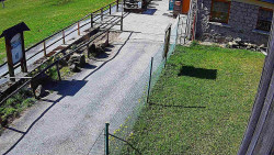 Terasa horského hotelu