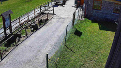 Terasa horského hotelu