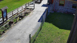 Terasa horského hotelu