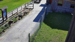 Terasa horského hotelu