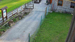 Terasa horského hotelu