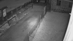 Terasa horského hotelu