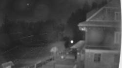 Terasa horského hotelu