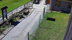 Terasa horského hotelu