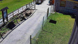 Terasa horského hotelu