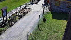 Terasa horského hotelu