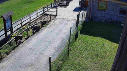 Terasa horského hotelu