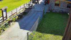 Terasa horského hotelu