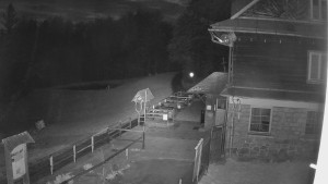 SkiAreál - Horský hotel Vsacký Cáb - Terasa horského hotelu - 1.5.2026 v 04:15