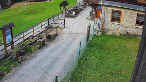 SkiAreál - Horský hotel Vsacký Cáb - Terasa horského hotelu - 1.5.2026 v 07:45