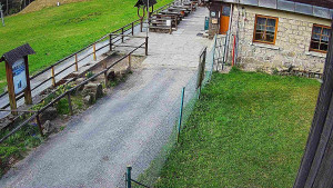 SkiAreál - Horský hotel Vsacký Cáb - Terasa horského hotelu - 1.5.2026 v 08:00