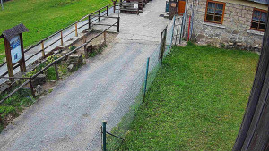 SkiAreál - Horský hotel Vsacký Cáb - Terasa horského hotelu - 1.5.2026 v 09:15