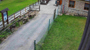 SkiAreál - Horský hotel Vsacký Cáb - Terasa horského hotelu - 1.5.2026 v 09:30