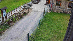 SkiAreál - Horský hotel Vsacký Cáb - Terasa horského hotelu - 1.5.2026 v 11:00