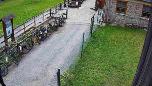 SkiAreál - Horský hotel Vsacký Cáb - Terasa horského hotelu - 1.5.2026 v 11:45