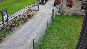 SkiAreál - Horský hotel Vsacký Cáb - Terasa horského hotelu - 1.5.2026 v 12:30