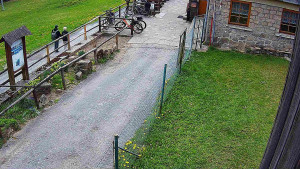 SkiAreál - Horský hotel Vsacký Cáb - Terasa horského hotelu - 1.5.2026 v 12:45