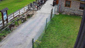 SkiAreál - Horský hotel Vsacký Cáb - Terasa horského hotelu - 1.5.2026 v 13:00