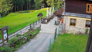 SkiAreál - Horský hotel Vsacký Cáb - Terasa horského hotelu - 9.6.2026 v 05:45