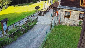 SkiAreál - Horský hotel Vsacký Cáb - Terasa horského hotelu - 9.6.2026 v 06:45