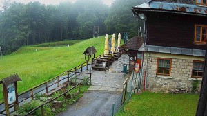 SkiAreál - Horský hotel Vsacký Cáb - Terasa horského hotelu - 10.6.2026 v 04:45