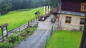 SkiAreál - Horský hotel Vsacký Cáb - Terasa horského hotelu - 10.6.2026 v 05:45