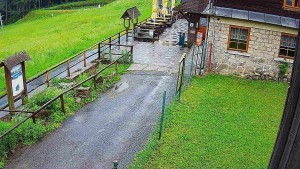 SkiAreál - Horský hotel Vsacký Cáb - Terasa horského hotelu - 10.6.2026 v 07:45