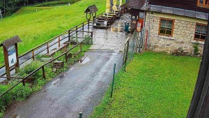 SkiAreál - Horský hotel Vsacký Cáb - Terasa horského hotelu - 10.6.2026 v 09:30 SkiAreál - Horský hotel Vsacký Cáb - Terasa horského hotelu - 10.6.2026 v 09:30