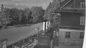 SkiAreál - Horský hotel Vsacký Cáb - Terasa horského hotelu - 12.6.2026 v 03:45