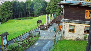 SkiAreál - Horský hotel Vsacký Cáb - Terasa horského hotelu - 12.6.2026 v 04:45