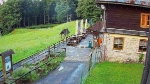 SkiAreál - Horský hotel Vsacký Cáb - Terasa horského hotelu - 12.6.2026 v 05:00 SkiAreál - Horský hotel Vsacký Cáb - Terasa horského hotelu - 12.6.2026 v 05:00