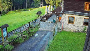SkiAreál - Horský hotel Vsacký Cáb - Terasa horského hotelu - 12.6.2026 v 05:45