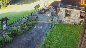SkiAreál - Horský hotel Vsacký Cáb - Terasa horského hotelu - 12.6.2026 v 06:45