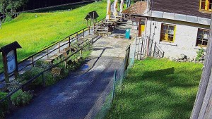 SkiAreál - Horský hotel Vsacký Cáb - Terasa horského hotelu - 12.6.2026 v 07:45