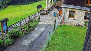 SkiAreál - Horský hotel Vsacký Cáb - Terasa horského hotelu - 12.6.2026 v 08:00 SkiAreál - Horský hotel Vsacký Cáb - Terasa horského hotelu - 12.6.2026 v 08:00